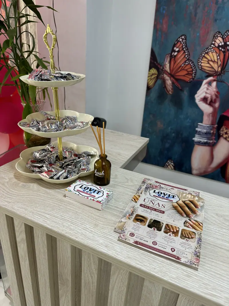 Detalles de bienvenida en la recepción de LOVIT SPA, Armenia
