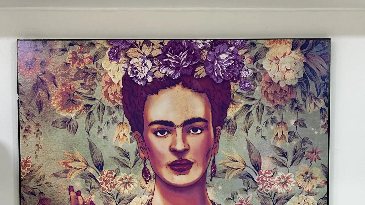 Cuadro de Frida Kahlo que decora LOVIT SPA