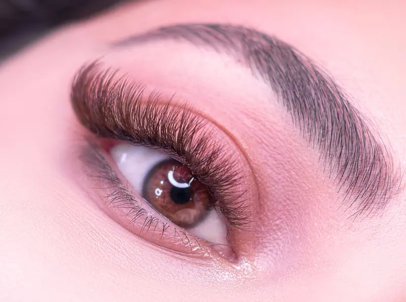 Pestañas y cejas diseñadas en LOVIT SPA, Armenia